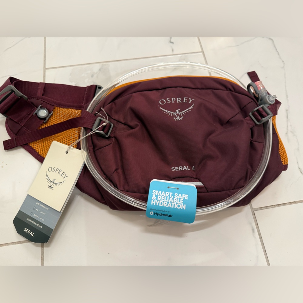 Osprey Seral 4 Hip Pack with hydration